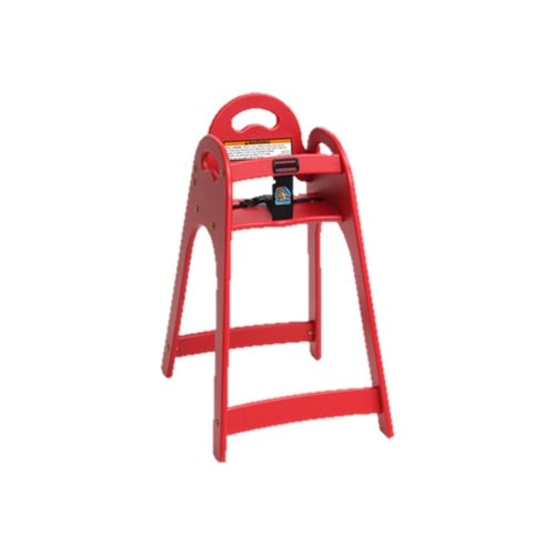 Koala Kare® Designer High Chair, Red